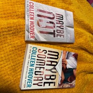 Colleen Hoover Book Set - Maybe Someday & Maybe Not